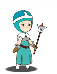 画像ギャラリー No.014のサムネイル画像 / SQEX&Yahoo! JAPANの新作「千年勇者〜時渡りのトモシビト〜」プレイレポート。キャラ装備の組み合わせを考えるのが楽しいブラウザゲームだ