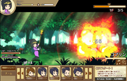 画像ギャラリー No.022のサムネイル画像 / SQEX&Yahoo! JAPANの新作「千年勇者〜時渡りのトモシビト〜」プレイレポート。キャラ装備の組み合わせを考えるのが楽しいブラウザゲームだ