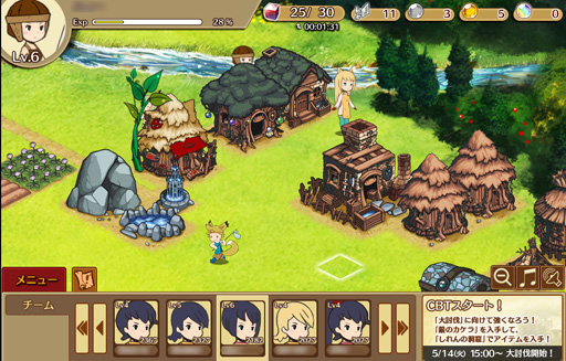 画像ギャラリー No.030のサムネイル画像 / SQEX&Yahoo! JAPANの新作「千年勇者〜時渡りのトモシビト〜」プレイレポート。キャラ装備の組み合わせを考えるのが楽しいブラウザゲームだ