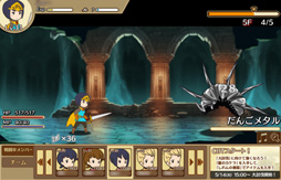 画像ギャラリー No.041のサムネイル画像 / SQEX&Yahoo! JAPANの新作「千年勇者〜時渡りのトモシビト〜」プレイレポート。キャラ装備の組み合わせを考えるのが楽しいブラウザゲームだ