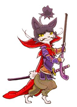 画像集#004のサムネイル/「千年勇者〜時渡りのトモシビト〜」と「のぶニャがの野望」のコラボがスタート