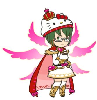 画像集#003のサムネイル/「千年勇者」が「ハローキティ」とコラボ。ハローキティ装備品が19個登場