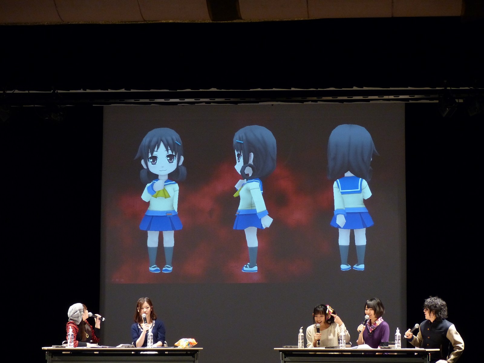 画像集 005 4月にメインキャストが揃うイベントの開催が決定 今井麻美と原 由実のラジオコープスパーティーr 公開録音の模様をレポート 4gamer Net