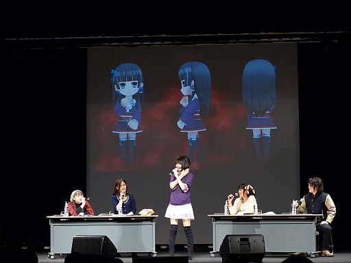 画像集#007のサムネイル/4月にメインキャストが揃うイベントの開催が決定。「今井麻美と原 由実のラジオコープスパーティーR+」公開録音の模様をレポート