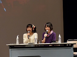 画像集#022のサムネイル/4月にメインキャストが揃うイベントの開催が決定。「今井麻美と原 由実のラジオコープスパーティーR+」公開録音の模様をレポート