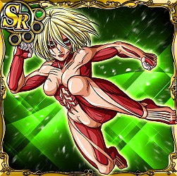 画像集#007のサムネイル/「ドラゴンストライク」,「進撃の巨人」とコラボ。女型の巨人や超大型巨人も登場