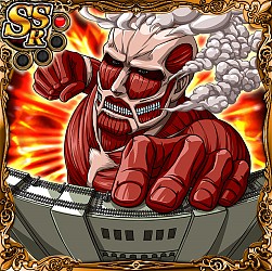 画像集#008のサムネイル/「ドラゴンストライク」,「進撃の巨人」とコラボ。女型の巨人や超大型巨人も登場