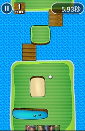 画像ギャラリー No.004のサムネイル画像 / ナイスショットならぬナイス転がし。スマートフォン向け「イライラゴルフ」を紹介する「(ほぼ)日刊スマホゲーム通信」第265回