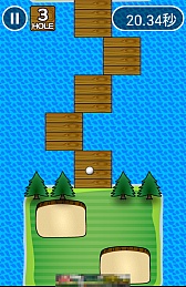 画像ギャラリー No.007のサムネイル画像 / ナイスショットならぬナイス転がし。スマートフォン向け「イライラゴルフ」を紹介する「(ほぼ)日刊スマホゲーム通信」第265回