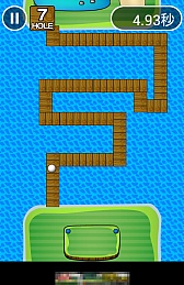 画像ギャラリー No.008のサムネイル画像 / ナイスショットならぬナイス転がし。スマートフォン向け「イライラゴルフ」を紹介する「(ほぼ)日刊スマホゲーム通信」第265回