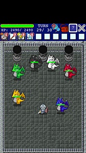 画像ギャラリー No.002のサムネイル画像 / ドット絵を採用したダンジョン探索型RPG「ピクセル&ダンジョンズ」が配信に