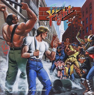 画像ギャラリー No.001のサムネイル画像 / 「ファイナルファイト」がWii Uのバーチャルコンソールにて本日配信スタート