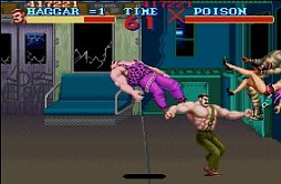 画像ギャラリー No.005のサムネイル画像 / 「ファイナルファイト」がWii Uのバーチャルコンソールにて本日配信スタート