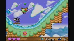 画像集#004のサムネイル/名作アクション「風のクロノア」がWii U向けバーチャルコンソールで配信開始