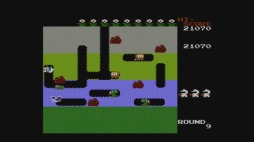 画像集#003のサムネイル/懐かしのACT「ディグダグ」がWii U向けバーチャルコンソールで配信開始