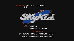 画像ギャラリー No.005のサムネイル画像 / 「スカイキッド」と「ミリティア」がWi U向けバーチャルコンソールで配信開始