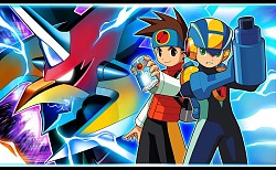 ロックマン エグゼ6 電脳獣ファルザー グレイガ がバーチャルコンソールで配信開始