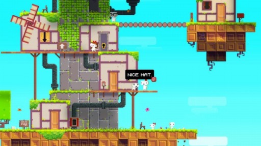 Fez 英語版と同時に日本語版の配信がスタート フィル フィッシュ氏開発のインディーズ作品 Fez 英語版と同時に日本語版の配信がスタート フィル フィッシュ氏開発のインディーズ作品