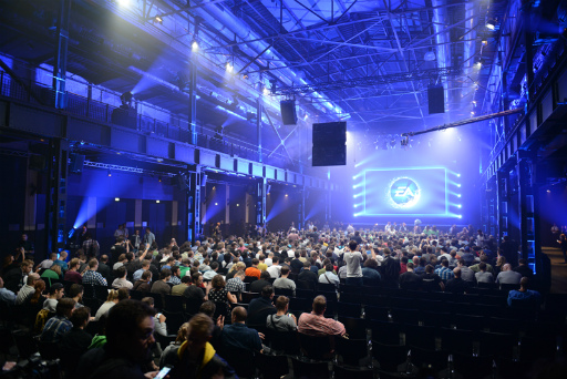 ꡼ No.001 | gamescomϡBattlefield 4פκǿ䡤The Sims 4פγפʤɤȯɽ줿Electronic ArtsΥץ쥹ե󥹤ݡ