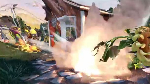 Plants vs. Zombies Garden Warfare Gamescom 2013 Zombie Class Reveal
