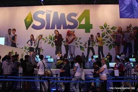 ꡼ No.002Υͥ / gamescomϤȿʹŪɤˤʤäȤϡĤ˾󤬸줿꡼ǿThe Sims 4פˤĤơץǥ塼Ryan VaughanäʹƤ