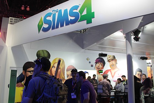 #003Υͥ/E3 2014ϡThe Sims 4פϤʤäĥã깭ɥХˤĤƥץǥ塼äʹ