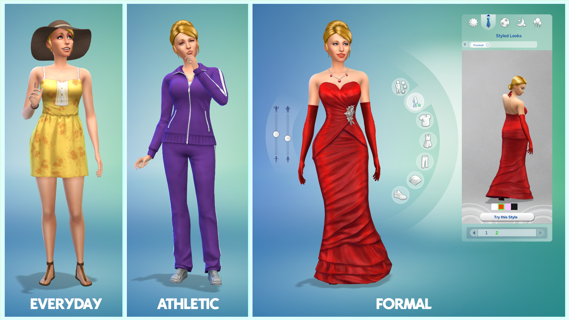 画像集/[gamescom]発売が迫る「The Sims 4」。より賢くなったシム達が予測不能の物語を紡ぐ，gamescom 2014の