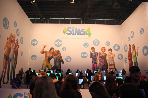꡼ No.002Υͥ / gamescomȯ䤬The Sims 4ס긭ʤäãͽ¬ǽʪ¤gamescom 2014Υץåݡ