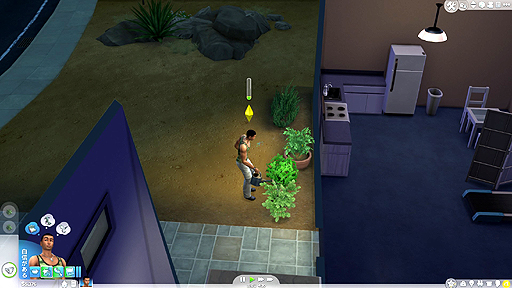 画像集#044のサムネイル/他人の人生を自由に遊べる「The Sims 4」をレビュー。シリーズ未経験者でも，始めるなら今がチャンスだ