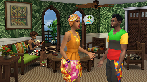画像集 No.002のサムネイル画像 / 「The Sims 4」（PC/Mac）スタンダードエディションがOriginで無料配信中。5月29日2：00までの期間限定