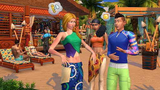 The Sims 4פκǿĥѥåThe Sims 4 Island LivingפϡPCǤ621ˡޤ󥷥塼޵Ǥ716˥꡼