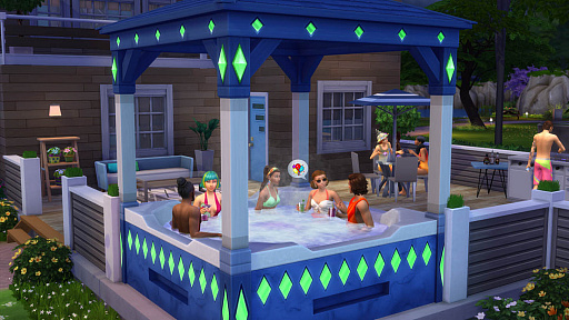 画像ギャラリー No.001のサムネイル画像 / 「The Sims」が発売20周年を記念したインフォグラフィックスを公開。20年間で作られたシムの数は16億人以上