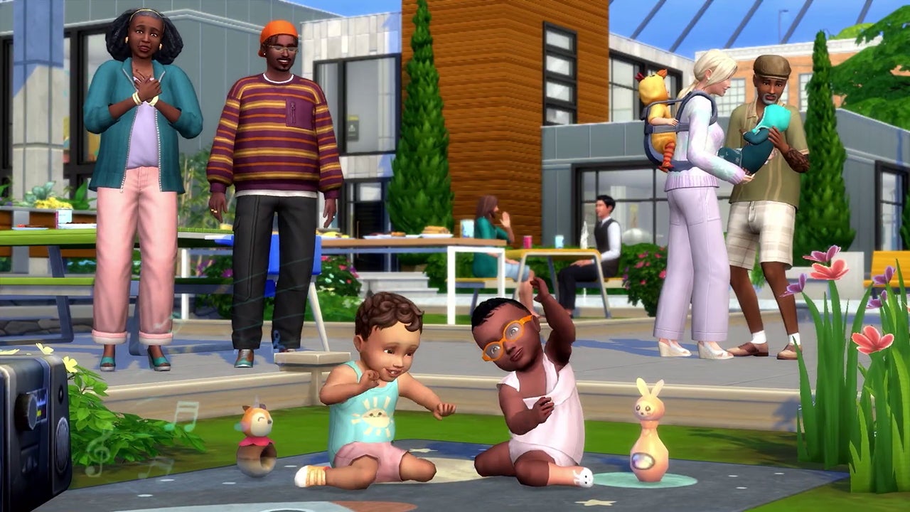 “The Sims 4”, and the number of players in the series has recorded the highest 70 million people.  It has gained 16 million new players since its launch in October 2022