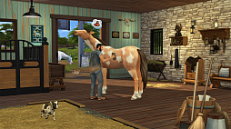 画像ギャラリー No.002のサムネイル画像 / 「The Sims 4」拡張パック「Horse Ranch」の最新トレイラーが公開に。馬を家族に迎え入れ,のんびりとしたスローライフを楽しもう