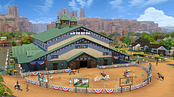 画像ギャラリー No.004のサムネイル画像 / 「The Sims 4」拡張パック「Horse Ranch」の最新トレイラーが公開に。馬を家族に迎え入れ,のんびりとしたスローライフを楽しもう