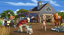 画像ギャラリー No.005のサムネイル画像 / 「The Sims 4」拡張パック「Horse Ranch」の最新トレイラーが公開に。馬を家族に迎え入れ,のんびりとしたスローライフを楽しもう