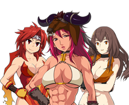 画像ギャラリー No.001のサムネイル画像 / mixiゲーム版「リング☆ドリーム」，イベント「強敵乱舞 〜絶対零度〜」が開催