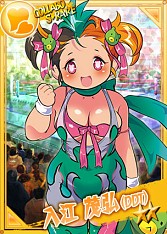 画像ギャラリー No.003のサムネイル画像 / 「リング☆ドリーム〜女子プロレス大戦〜」，DDT美少女化計画，新カード追加