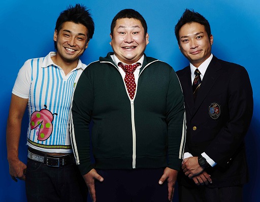 画像ギャラリー No.002のサムネイル画像 / お笑い芸人オテンキがmixiゲームのキャラに仮装。シェア数を競うハロウィン企画が開催