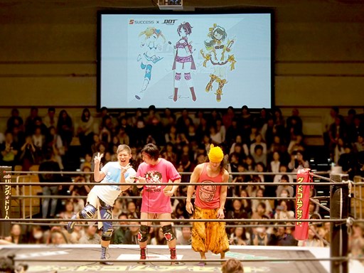 画像ギャラリー No.002のサムネイル画像 / 「リングドリーム 女子プロレス大戦」，DDT美少女化計画第5弾レスラーを発表