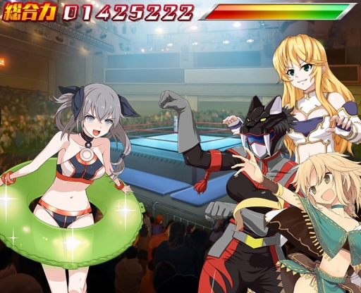 リングドリーム 女子プロレス大戦 に 円陣光子 が水着コスチュームで登場