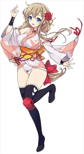 画像ギャラリー No.019のサムネイル画像 / 「リングドリーム」，イベント「SEVEN DAYS DIAMOND」を開催。「小早川 ぽひ」が浴衣姿で登場