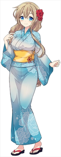 画像ギャラリー No.020のサムネイル画像 / 「リングドリーム」，イベント「SEVEN DAYS DIAMOND」を開催。「小早川 ぽひ」が浴衣姿で登場