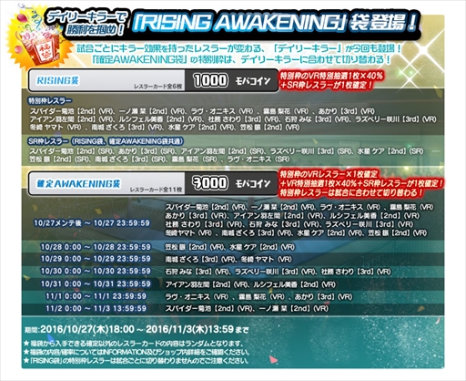 画像ギャラリー No.009のサムネイル画像 / 「リングドリーム」，「限定キャラクターGETキャンペーン」を開始。七連戦イベントも開催