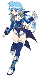 画像ギャラリー No.001のサムネイル画像 / 「リングドリーム 女子プロレス大戦」，おブルーマウンテン「ティファ青山」が新デザインで登場