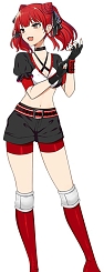 画像ギャラリー No.007のサムネイル画像 / 「リングドリーム 女子プロレス大戦」，おブルーマウンテン「ティファ青山」が新デザインで登場