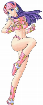画像ギャラリー No.002のサムネイル画像 / 「リングドリーム 女子プロレス大戦」に「プラレス3四郎」の桜姫が再登場