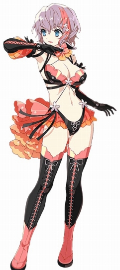 画像ギャラリー No.012のサムネイル画像 / 「リングドリーム 女子プロレス大戦」に「プラレス3四郎」の桜姫が再登場
