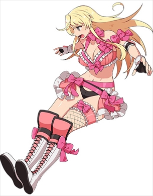 画像ギャラリー No.010のサムネイル画像 / 「リングドリーム」，女子高生レスラー「神楽坂 美樹」が新デザインで登場