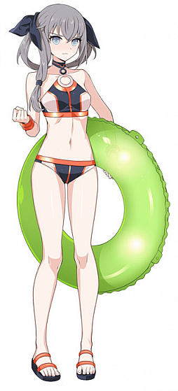 画像ギャラリー No.008のサムネイル画像 / 「リングドリーム 女子プロレス大戦」，悩殺蹂躙「シュバルツ・ネーベル」が水着姿で登場